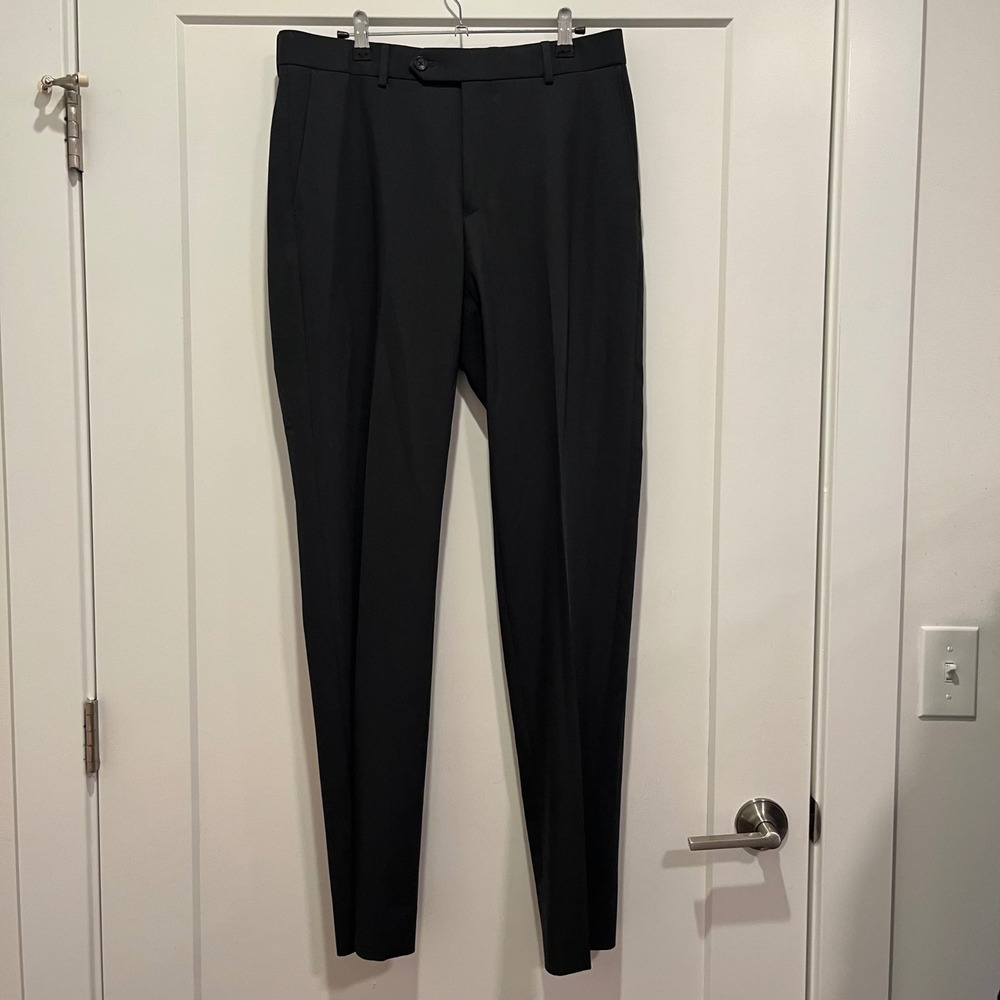 Ballin Comfort-EZE Mens Black Dress Pants Size 32 M55229374 Made in Canada